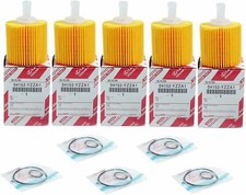 Toyota Genuine Parts 04152-YZZA1 1/2 case QTY5 Oil Filters