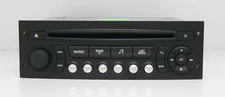 PSA PEUGEOT 207 OEM CAR RADIO AUDIO CD PLAYER RD45 CEM0098053736XT00 98053736XT