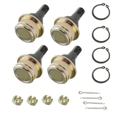 4 Upper or Lower Ball Joints for Yamaha Rhino 450 4WD YXR45F 2006 2007 2008 2009