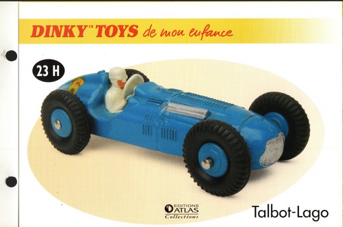 DINKY Toys Atlas Sheet Specification Without Certificate Choice - Picture 5 of 79