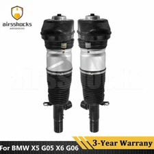 2X Front Air Suspension Struts w/VDC Fit BMW X5 G05 X6 G06 xDrive AWD 2019-2022
