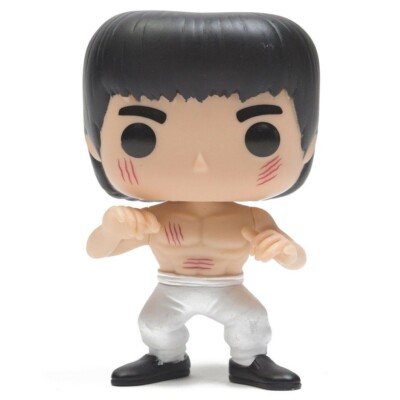 Funko Pop! Vinyl: Bruce Lee (White Pants) - Bait (Exclusive) #218