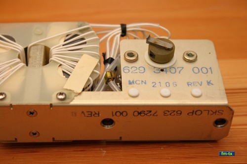 Rockwell Collins PRC-515 RU-20 MP-20 - Autotransformer A3A9 - P/N 629-3407-001 - Photo 2 sur 6