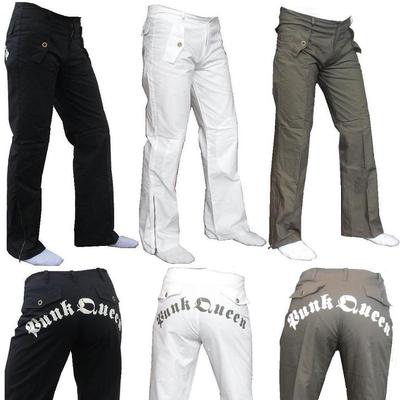 army trousers womens new look