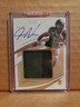 2021 Panini National Treasures Collegiate Jamie Newman Rookie Patch Auto /25 RPA