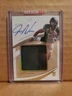2021 Panini National Treasures Collegiate Jamie Newman Rookie Patch Auto /25 RPA