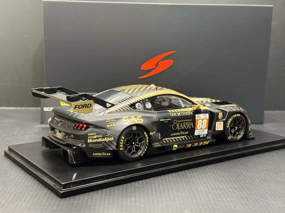FORD MUSTANG GT3 PROTON COMPETITION #88 LeMans 24hr 2024 1/18 SPARK - Image 2 of 4