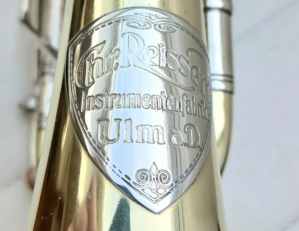 Deutsche b-Trompete mit Trigger - Bild 3 von 4