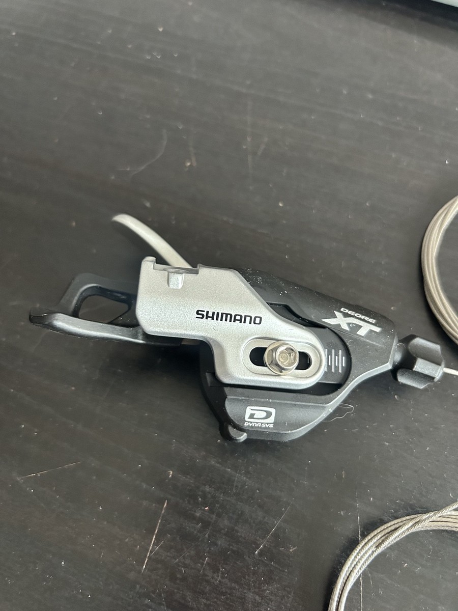 NEW Shimano XT SL-M780-B 2/3x10s Triggers MTB Shifters Set F&R I