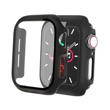 idudu 2 Pack Case for Apple Watch Screen 40 mm Series 4/5/6/SE Black Black