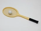 Vintage Barbie & Ken 1960s TENNIS RACKET & TENNIS BALL Set Lot