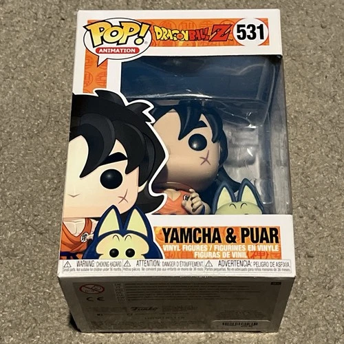 Funko Pop! Vinyl: Dragon Ball Z - Yamcha (w/ Puar) #531