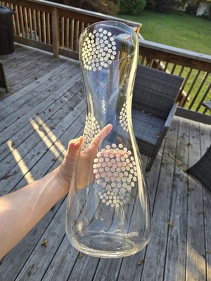 Rare Discontinued Ikea Blomster Tall Vase  30113642 18' Tall