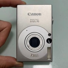 90 NEW Canon IXUS 70/IXY10 Digital Camera Fully Tested W/SD Card Charger ENGLISH