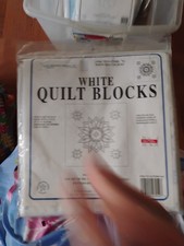 Jack Dempsey Needle Art Item 732 Pattern #54 Cross Stitch Stars Quilt Blocks