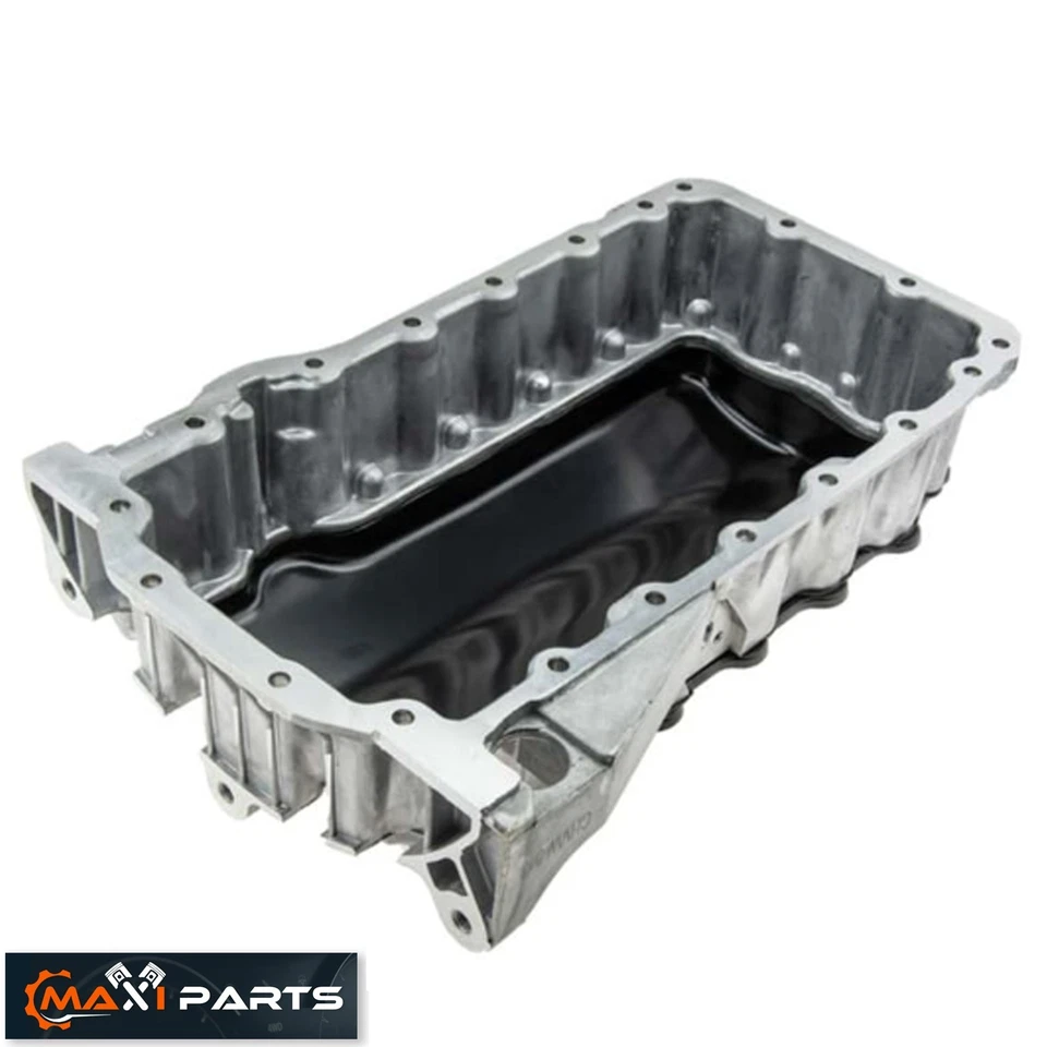 VW New Beetle 2.0 1998-2010 Aluminium Engine Oil Sump Pan Without Bore - Image 3 of 4