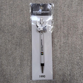 Nintendo Museum Shop Ballpoint Pen NES Game Boy SNES Virtual Boy, etc. JAPAN NEW