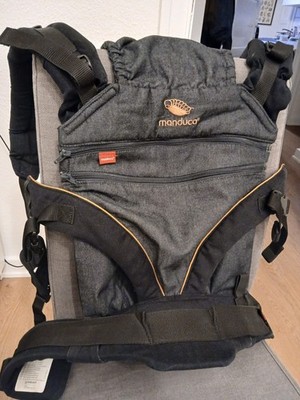Manduca XT Babytrage - Denim Black (255-03-89-051)