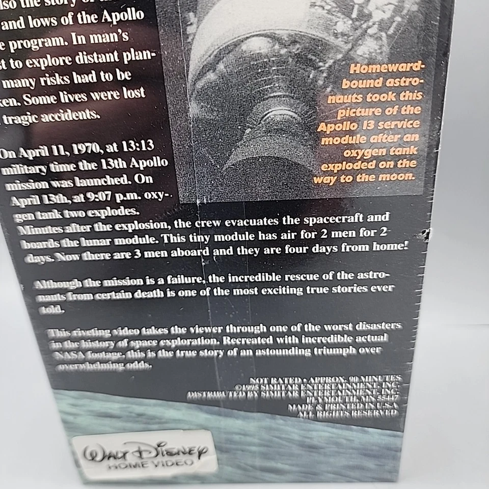 Doomed Mission - The True Story Of Apollo 13 SEALED Unopened - Space Shuttle - Image 4 of 4