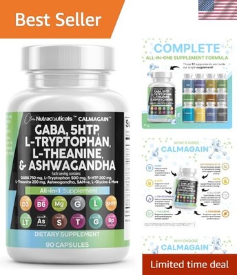 Brand New Mood Support Vitamins for Women and Men, 60 Count