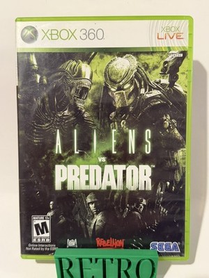 Alien vs Predator AVP (Xbox 360) CIB COMPLETE & TESTED