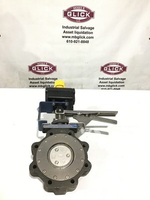 Jamesbury 815L112236TT 4'' Wafer-Sphere Valve