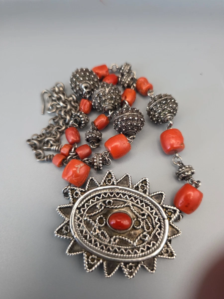 antique tibetan coral products for sale | eBay