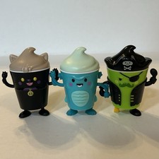 Lot Of 3 Wendy  s 2025 Frosty Frights Collectibles