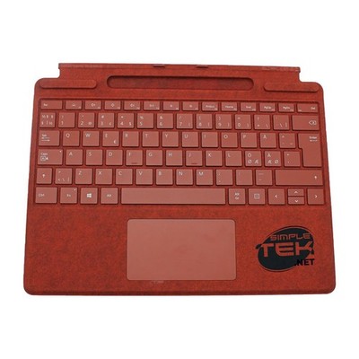 MICROSOFT Surface Pro Signature X 8 9 Original Tastatur 1864 QWERTY Nord Layout