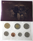 Set monete Canada 2002 non circolate Prooflike Royal Canadian Mint