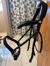 BAREFOOT WELLINGTON CONTOUR 2 IN 1 BRIDLE- Full Size, Bit or Bitless 