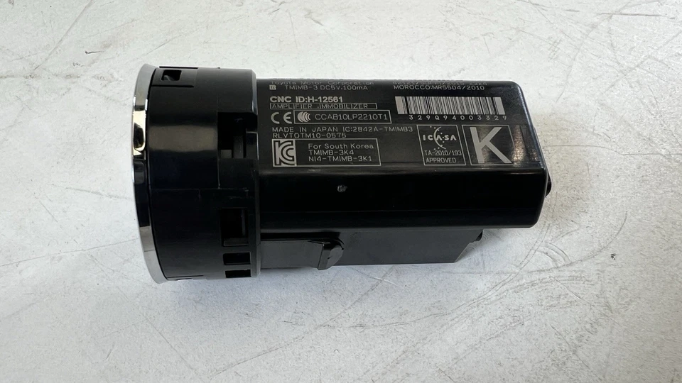 Botão de partida de ignição sem chave Toyota Prius Prime 2017-2022 2842A-MTIMB FABRICANTE DE EQUIPAMENTO ORIGINAL - Imagem 4 de 4