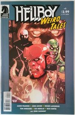 Dark Horse Comics Hellboy: Weird Tales #4 VF- 7.5