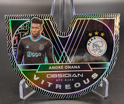 2020-2021 PANINI OBSIDIAN VITREOUS ANDRÉ ONANA  AJAX /99