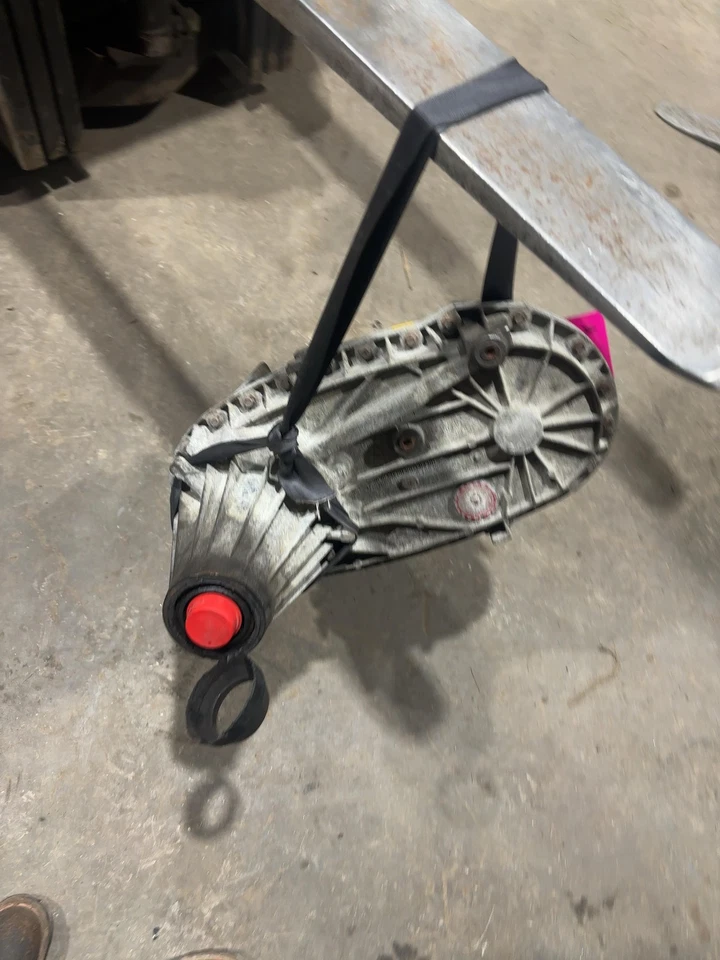 Estuche de transferencia de cambio manual transmisión automática 4x4 Dodge Pickup 3500 03 Foto 2 de 4