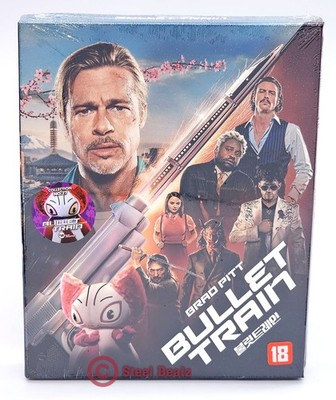 BULLET TRAIN [4K UHD + 2D] Blu-ray STEELBOOK [WEET COLLECTION] FULLSLIP #60