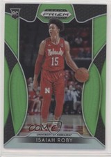 2019-20 Panini Prizm Draft Picks Neon Green Prizm 109/125 Isaiah Roby #46 0g4