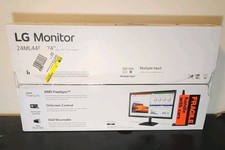 LG 24ML44B-B 24  FHD 75Hz FreeSync IPS 2 HDMI LED Monitor BRAND NEW / SEALED