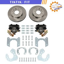 Bolt-On Rear Disc Brake Kit w/ E-Brake Calipe...