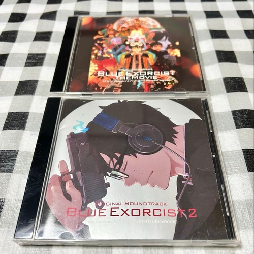 Blue EXOrcist Ao Ex soundtrack 2-disc set