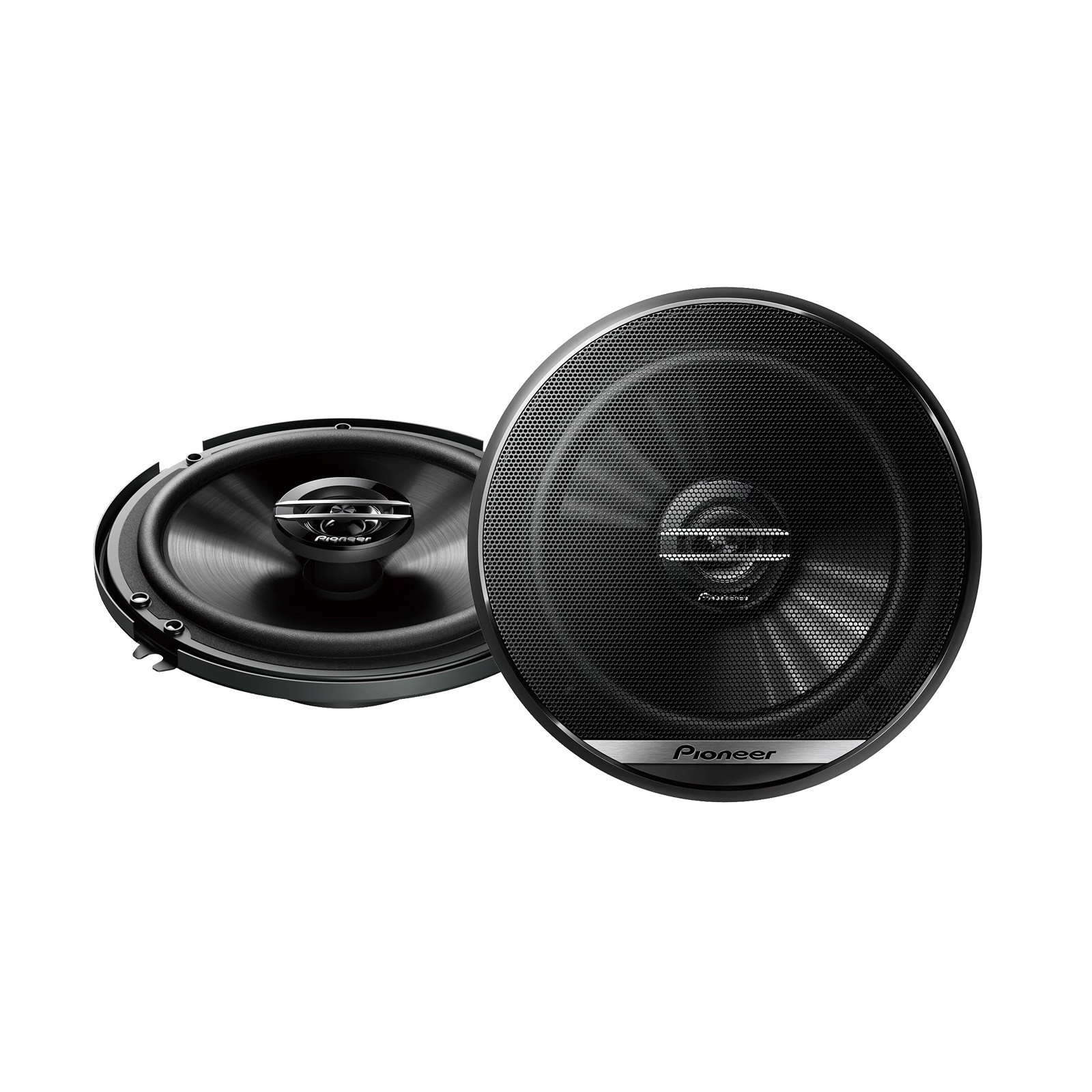 Pioneer 6.5" 300W Speakers (QTY 4), 2x Harness, 4x Brackets, Wire (GM Vehicles)
