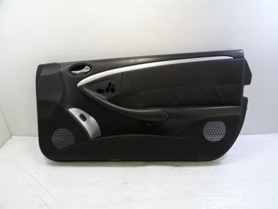 05 Mercedes W209 CLK55 door panel, right front, black, AMG