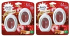 4 x 7.5ml Febreze Bathroom Air Freshener - Spiced Apple