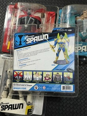 The Adventures of Spawn Ultra-Action Figures Spawn X, Omega