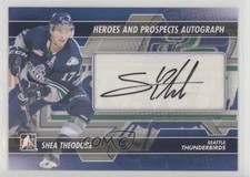 2013-14 ITG Heroes and Prospects Auto Shea Theodore #A-ST Auto 1u6