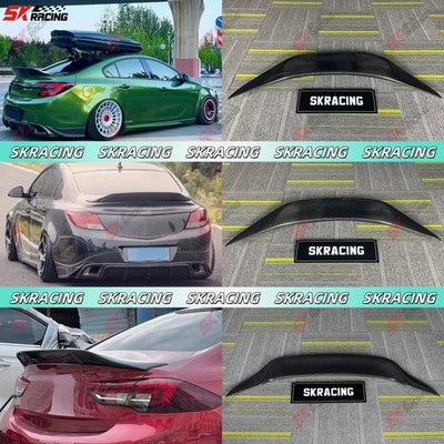 Forged/Carbon Fiber/Glossy Rear Spoiler Wing Fits Buick Regal 11-13 14-17 18-20