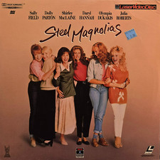 Steel Magnolias 1989  NTSC/P S/SRD  70246 - Laserdisc