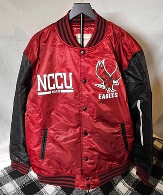 Bigboy Gear North Carolina Central Men s  Varsity Jacket Size 2XL Satin