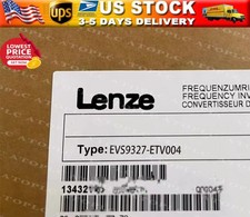 EVS9327-ETV004 NEW LENZE EVS9327ETV004 SERVO DRIVE INVERTER With Relay Terminal