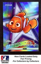 2024 Topps Chrome Disney #FS-7 Nemo Future St...